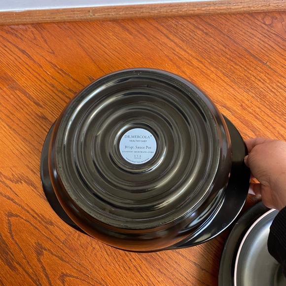 Dr.Mercola healthy chef 3 1/3qt Sauce Pot - Picture 3 of 6